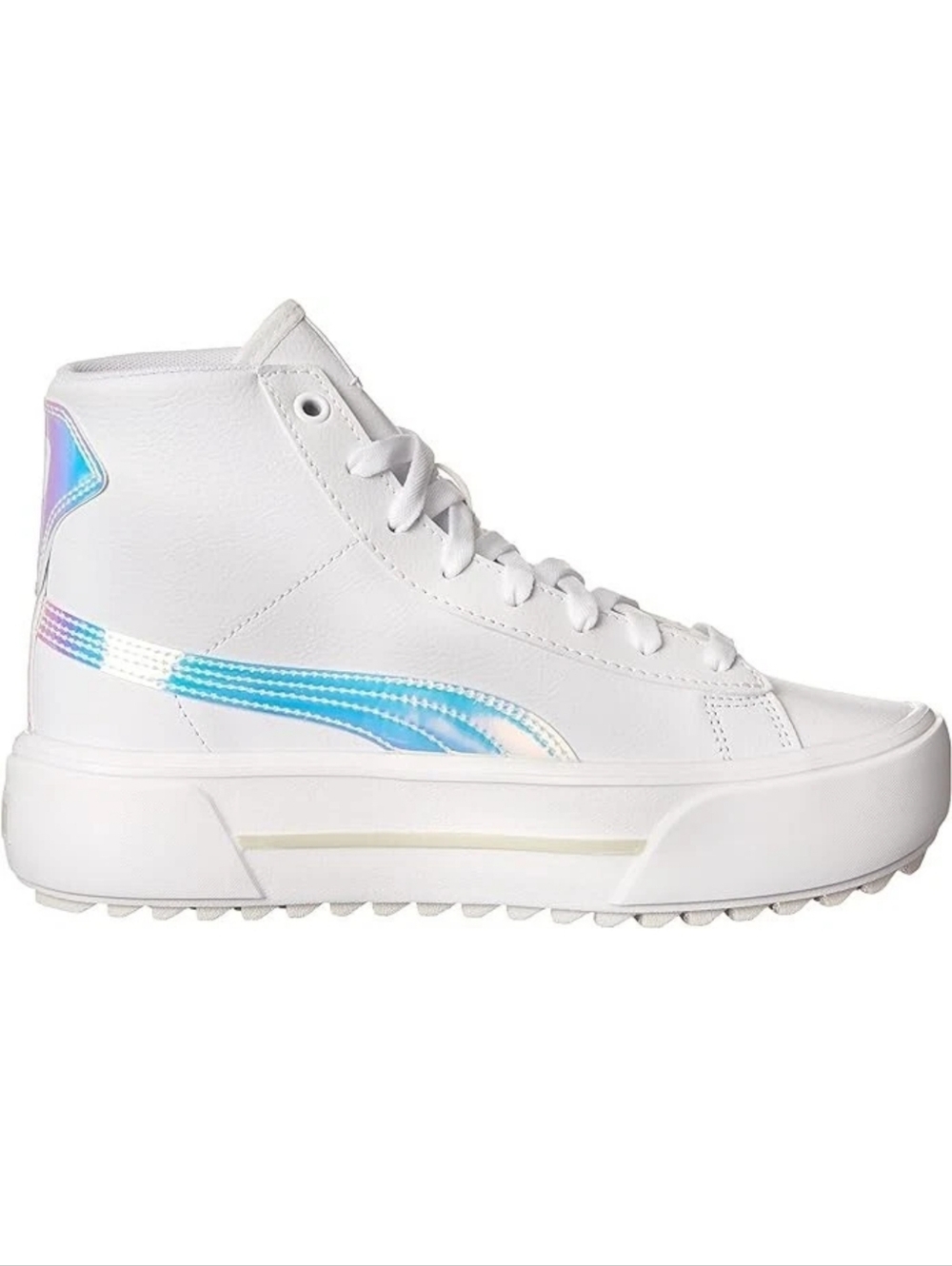 Puma Kaia Iridescent Hightop Sneakers